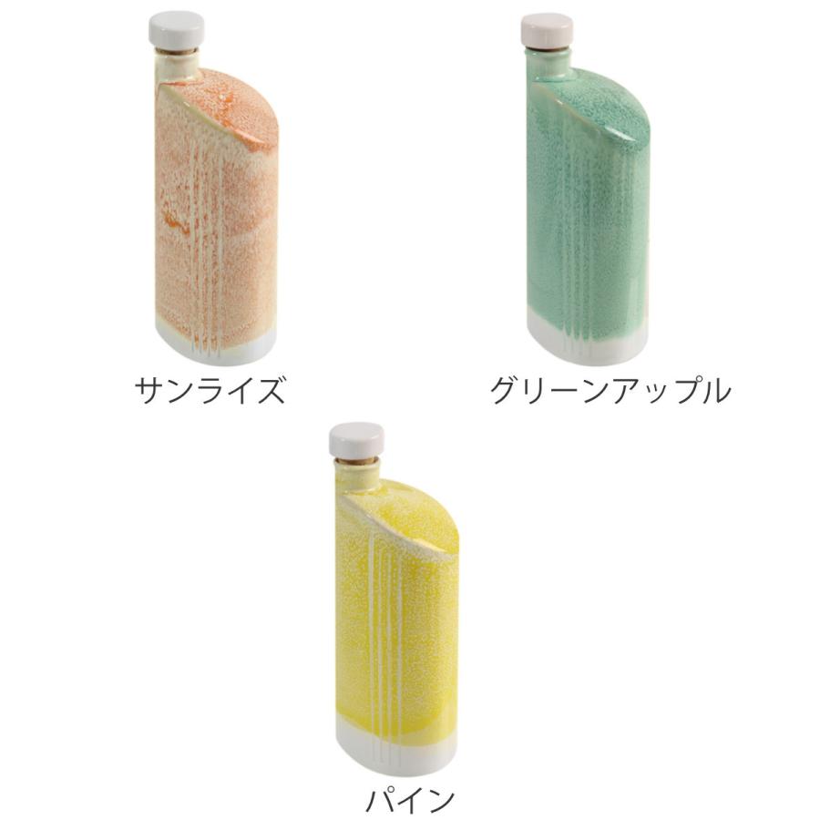 イオンボトル 900ml 綾 陶器 信楽焼 日本製 （ ラジウム ボトル 冷水筒 カラフェ 水差し ドアポケット ）｜livingut｜11