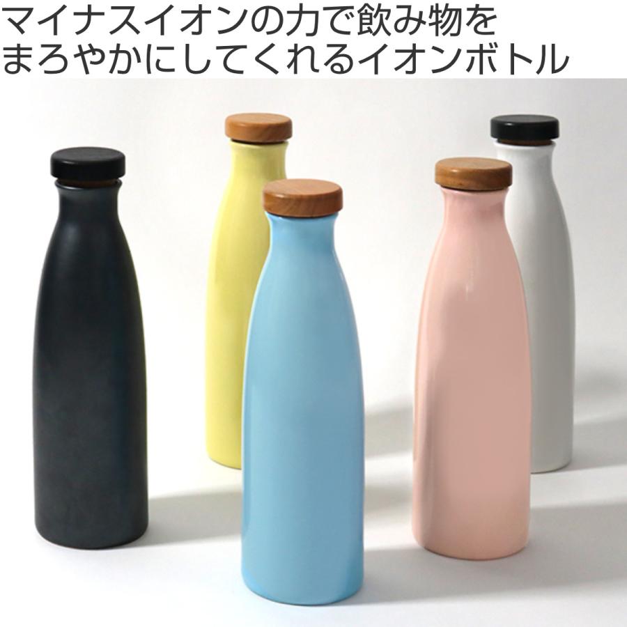 イオンボトル 1L Candy 陶器 信楽焼 日本製 （ ラジウム コップ