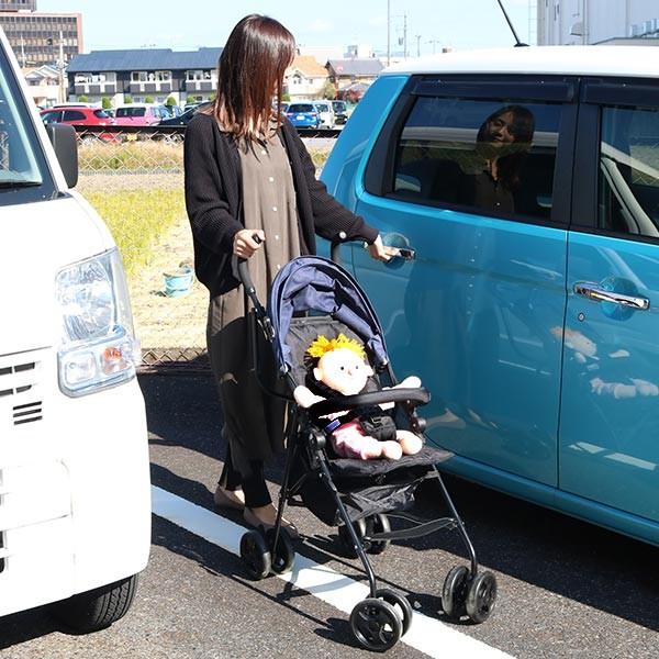 バギー B型ベビーカー 軽量 3.8kg おでかけバギー 4輪 折りたたみ