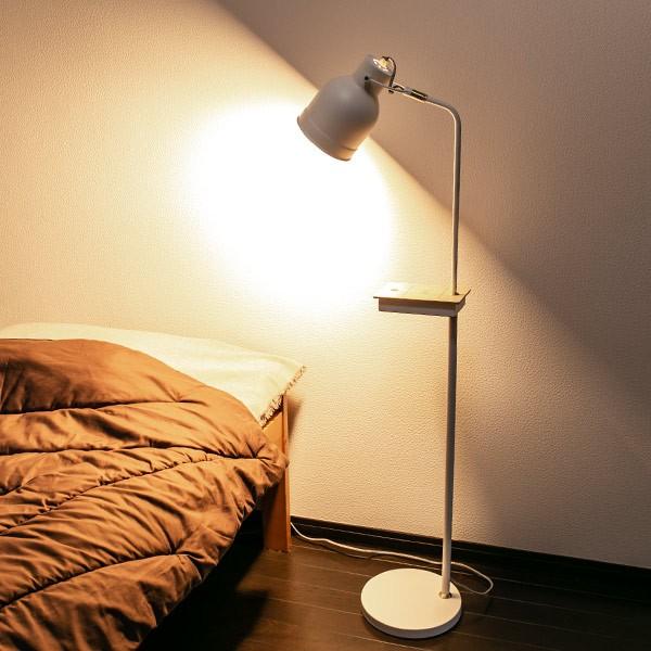 3段階調光 タッチランプ フロアスタンド タッチセンサー式 レトロ イシグロ フロアライト LED付き 3段階調光 充電機能付き タッチ