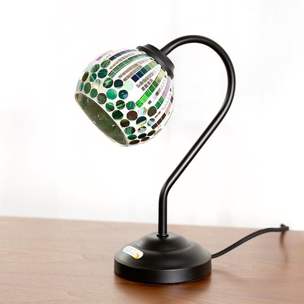 照明 テーブルライト タッチセンサー モザイクランプ アイナ