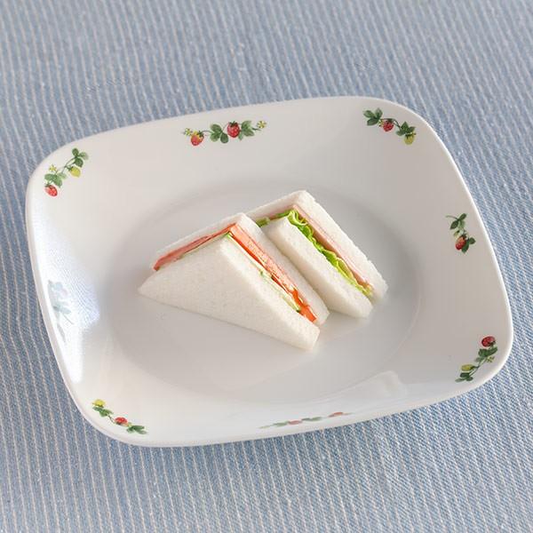 プレート 23cm スクエア コレール CORELLE 皿 食器 スウィート