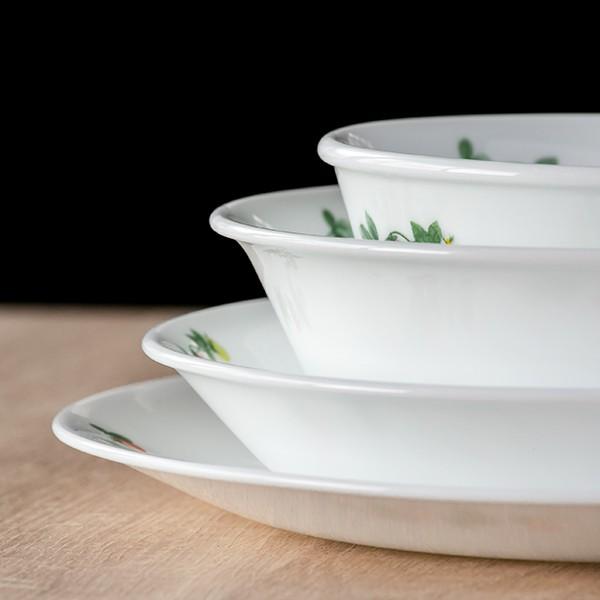 ボウル 13cm スクエア コレール CORELLE 皿 食器 スウィート