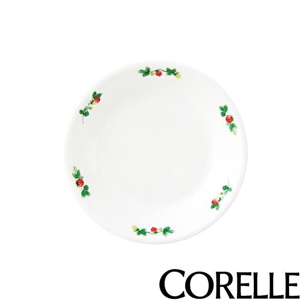 【新品未使用】La Vaissellerie 日本未入荷 ストロベリープレート プレート 17cm コレール CORELLE 皿 食器 スウィートストロベリー