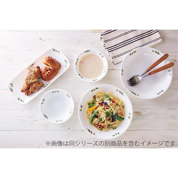 プレート 17cm 深皿 コレール CORELLE 皿 食器 スウィートストロベリー