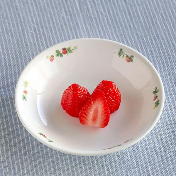 プレート 17cm 深皿 コレール CORELLE 皿 食器 スウィートストロベリー