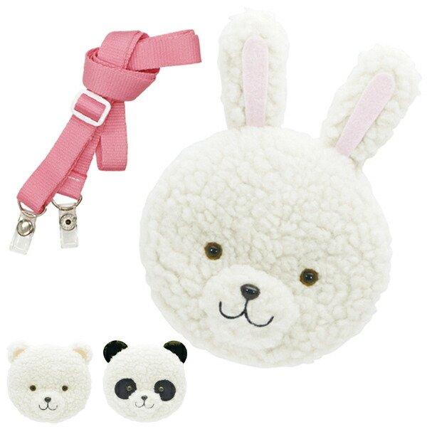 移動ポケット クリップ ショルダー ぬいぐるみ 商品 動物 持ち物ポケット 付けポケット ポケットポーチ 子供 1 650円 ハンカチ ポシェット ティッシュ