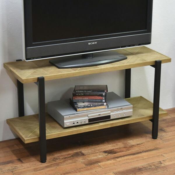 朝日木材加工 WS-C690-DB フロアTVスタンド SWING ～77V型 ダーク