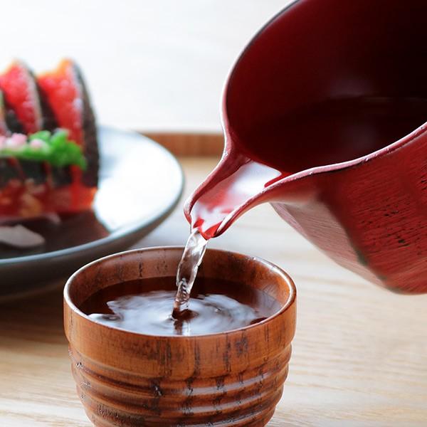片口 100ml 亀甲 刷毛目 木製 和食器 食器 日本製 （ 片口鉢 注ぎ口