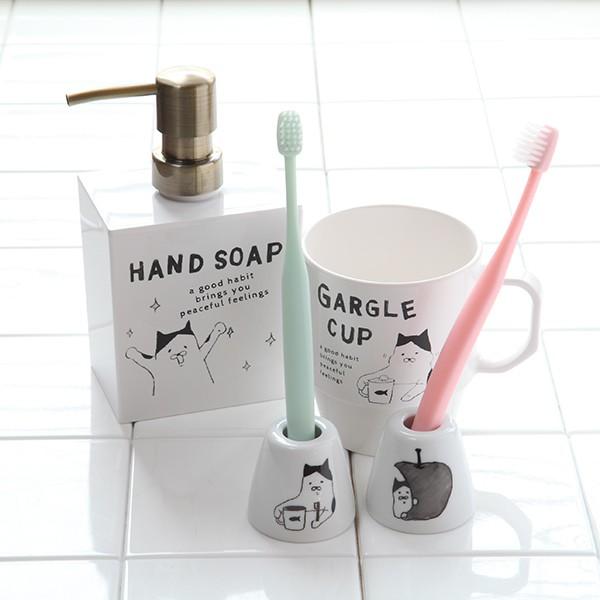 激安特価品 歯ブラシホルダー 加猫さん Brush 歯ブラシスタンド 日本製 ハブラシスタンド ハブラシホルダー 歯ブラシ立て Riosmauricio Com