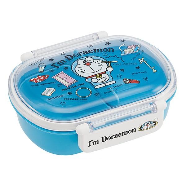 お弁当箱 1段 プラスチック ふわっとタイトランチBOX I'mドラえもん