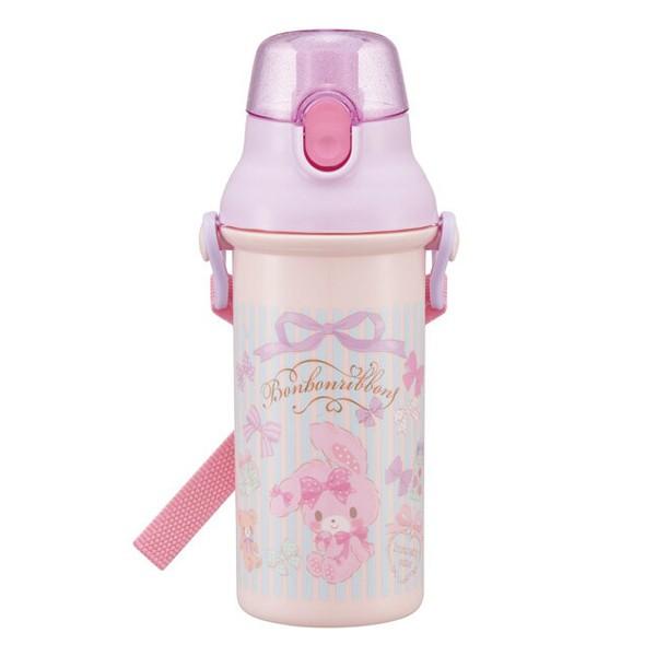 sanrio（サンリオ） 水筒 直飲み プラスチック ぼんぼんりぼん プラ