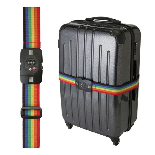 在庫僅少 Tsa トランクベルト インジケーター付 スーツケースベルト ベルト バンド ダイヤル式 ロック付 キャリーケースベルト キャリーバック ベルト Riosmauricio Com