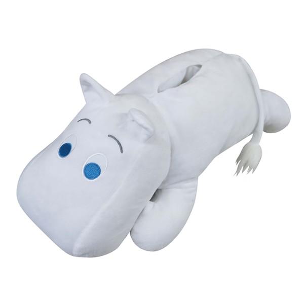 MOOMIN（ムーミン） ティッシュケース ぬいぐるみ 車 ティッシュカバー