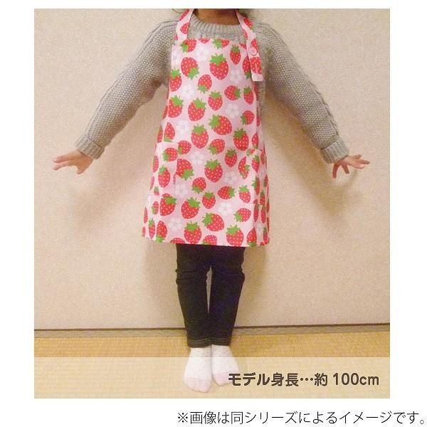 Disney（ディズニー） エプロン 子供用 100〜110cm用 アナと雪の女王