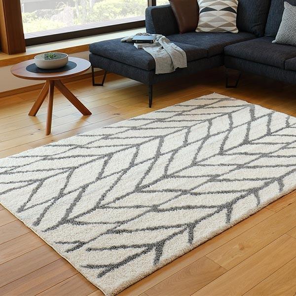 ラグ【値下げ❗半額❗】10,000円→5,000円✨️マット ベルギー製ウィルトンラグ BLIZZ ブランチ 160×230cm ラグマット ベルギー製ウィルトンラグ BLIZZ ブランチ 160×230cm