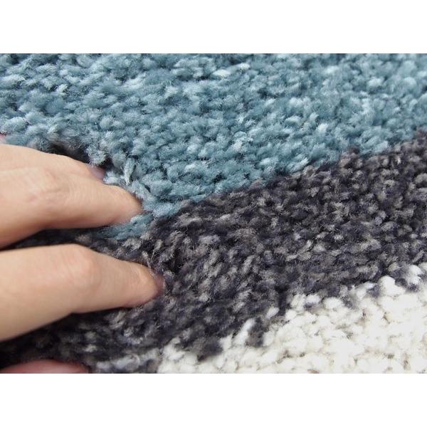 ラグ ベルギー製ウィルトンラグ ROYAL LIVING ボーダー 160×230cm