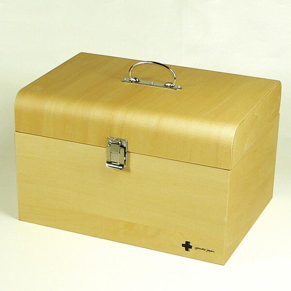 救急箱 木製 ヤマト工芸 Yamato 日本製 手作り おしゃれ 薬 ケース 薬入れ 救急ボックス リビングート Paypayモール店 通販 Paypayモール