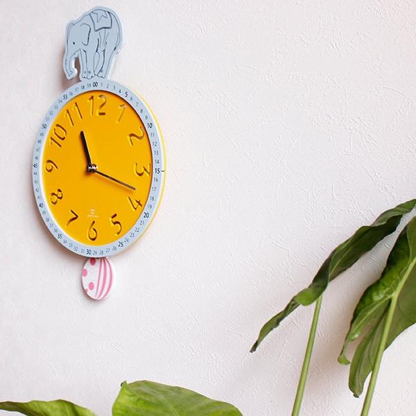 SATO 壁掛け時計 km-84_plywood_clock_13