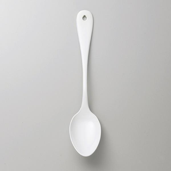 デザートスプーン ブラン blanc ステンレス製 スプーン ホーロー 日本