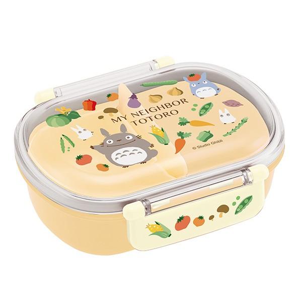 お弁当箱 1段 ふわっとタイトランチBOX となりのトトロ やさい色 360ml