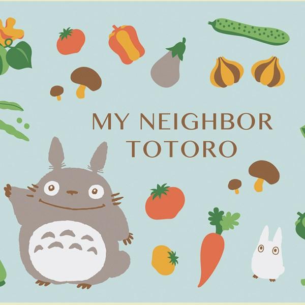 レジャーシート となりのトトロ やさい色 子供 1人用 レジャーマット