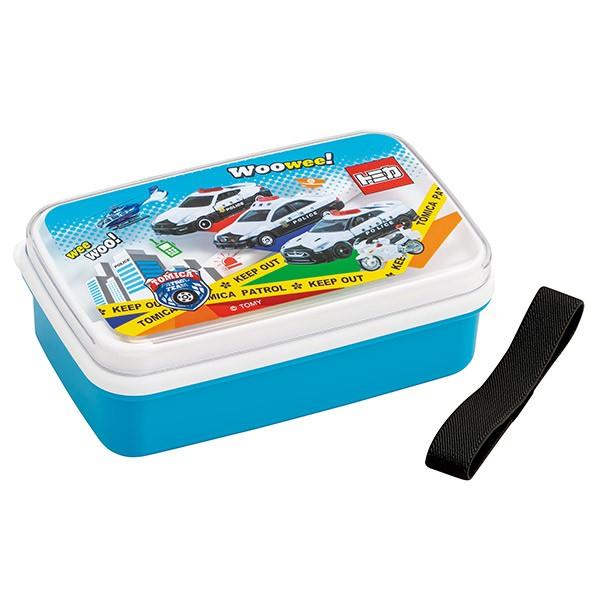 お弁当箱 1段 箸付 トミカ 子供 ランチボックス 380ml キャラクター