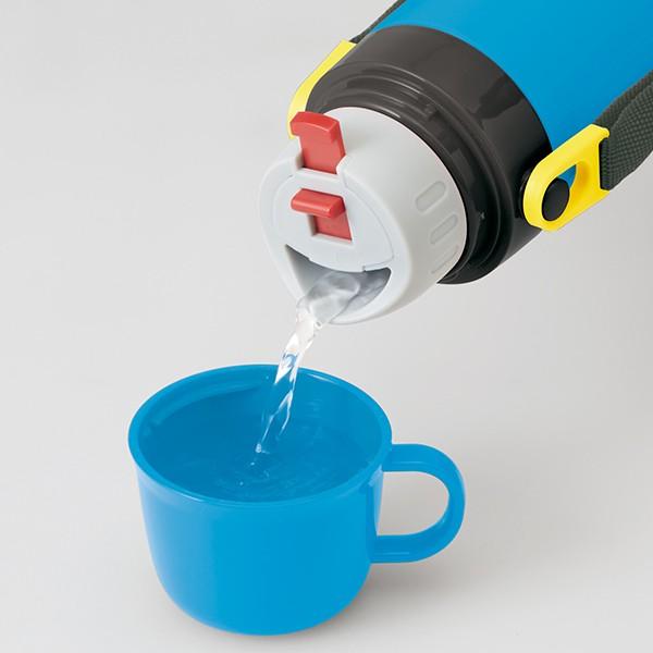 水筒 ステンレス 直飲み コップ 2way 軽量 トミカ 600ml 子供 （ 保温