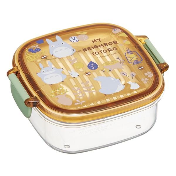 スケーター お弁当箱 1段 保冷剤付き ミニタイトランチ となりのトトロ