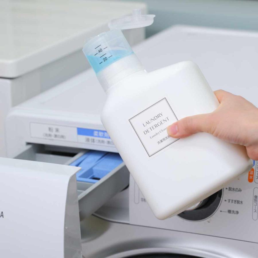 LEC（レック） 詰替えボトル 押して計量詰替えボトル 1000ml 3個セット