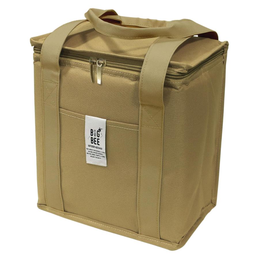 Big Bee ランチバッグ 保冷 BigBee BOX型 クーラーランチバッグ
