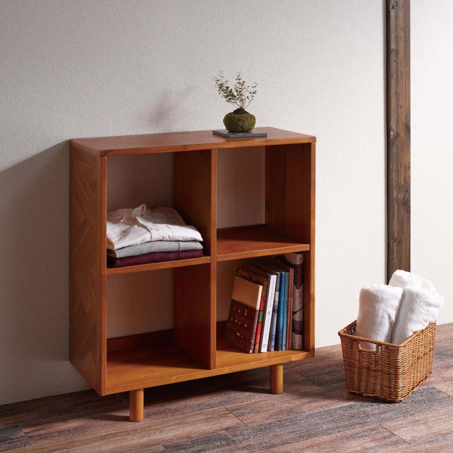 9月21日まで！▽△2段セット！70年代レトロ収納棚△▽AK-117