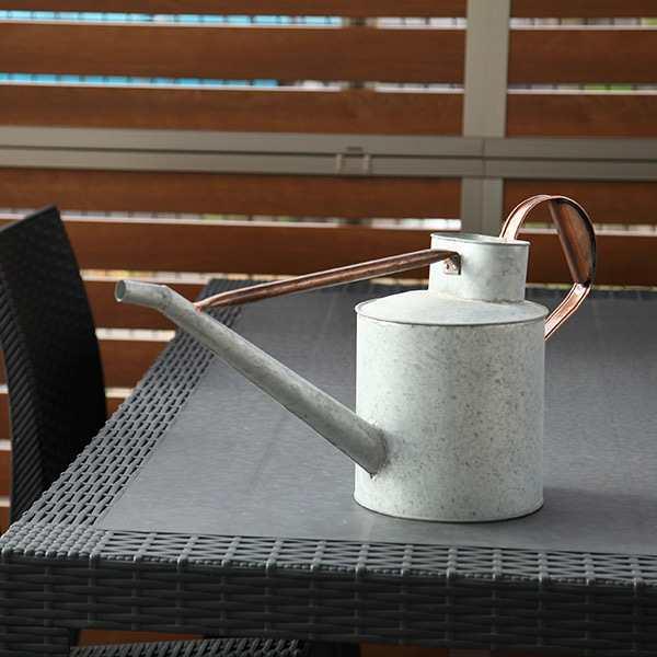 ヴィンテージアルミ水差し 在庫処分特価） 水差し ガーデニング 6.0L 6リットル ブルー