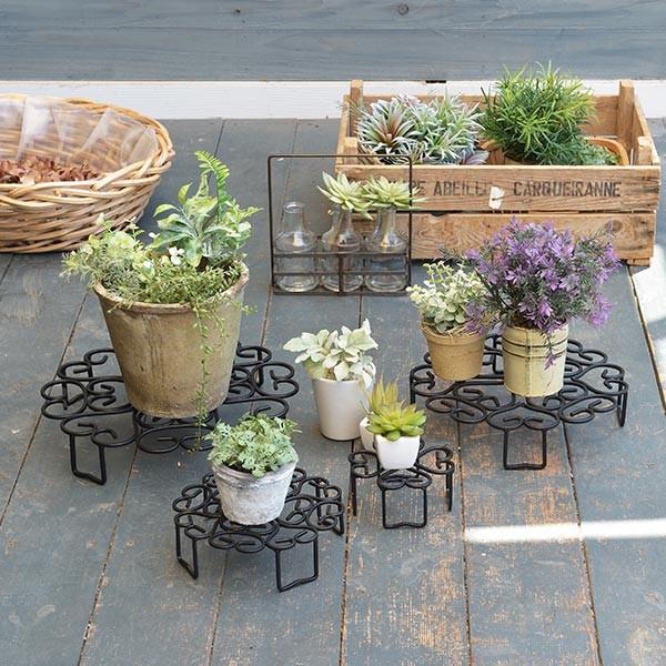 プランター スタンド ココハル のせるんですミニ フラワースタンド