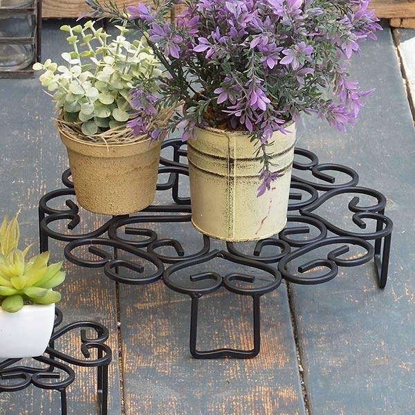 プランター スタンド ココハル のせるんです300 フラワースタンド ガーデニング用品 （ 花台 鉢置き 園芸 鉢台 ）（Yahoo!・リビングート ヤフー店）