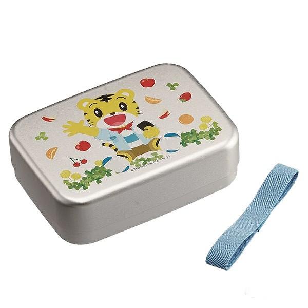 お弁当箱 1段 アルミ アルミ弁当箱 しまじろう ピクニック 480ml 子供