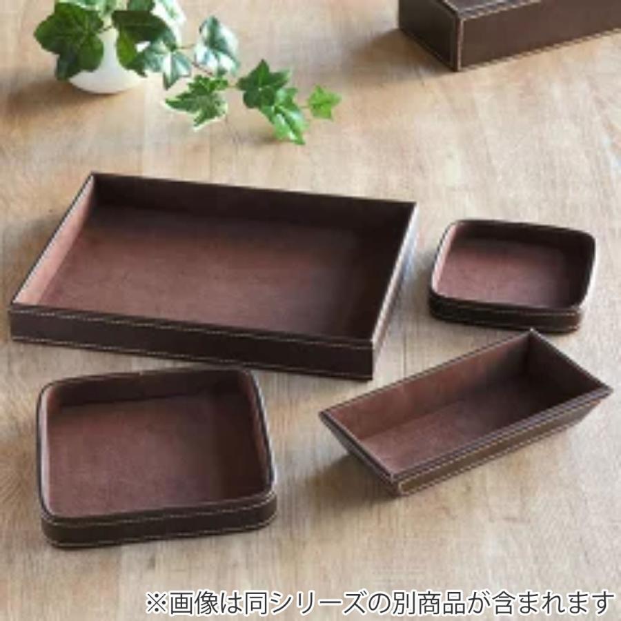 ちどり産業 小物トレー 正方形 トレー レザー風 キャッシュ ちどり産業 小物トレー 正方形 トレー レザー風 キャッシュ