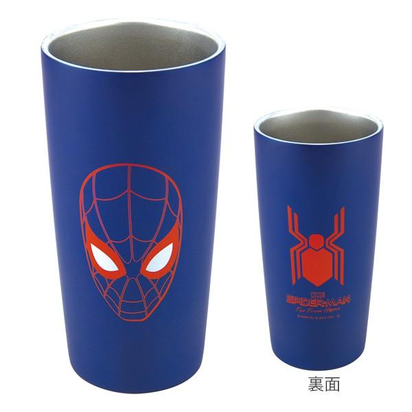 真空タンブラー 440ml ステンレス製 マーベル スパイダーマン