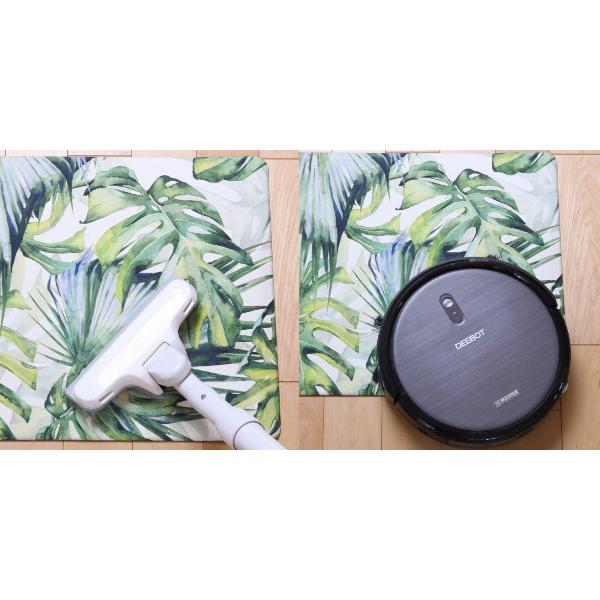 キッチンマット 240cm 拭ける 幅広タイプ PVCキッチンマット 60&times;240cm （ キッチン マット 240cm キッチンラグ ）