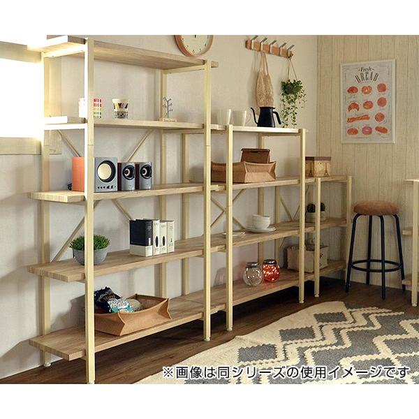 オープンラック 5段 ブルックリンスタイル OTIS 約幅61cm （ ラック