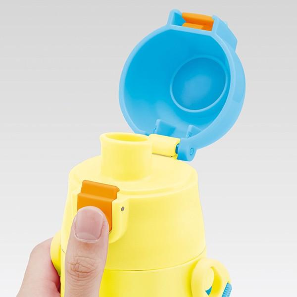 水筒 ステンレス 直飲み 超軽量 ダイレクトボトル クレヨンしんちゃん