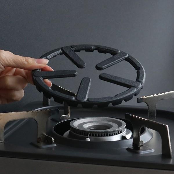 パール金属 ミニ五徳 鉄鋳物 小さなお鍋が置ける （ 五徳 小さい五徳