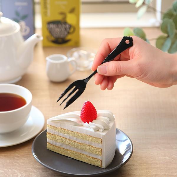 フォーク 15cm クラシカルノワール Classical Noir ケーキフォーク