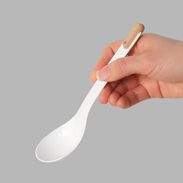 スプーン 18cm メルテ melte シリアルスプーン ステンレス製 ホーロー