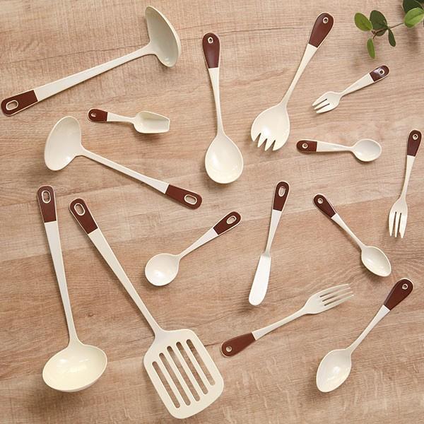 フォーク 15cm セーグル Seigle ケーキフォーク ステンレス製 ホーロー