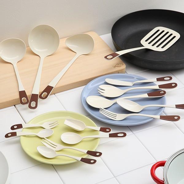 フォーク 15cm セーグル Seigle ケーキフォーク ステンレス製 ホーロー