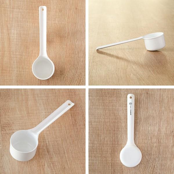 コーヒーメジャーカップ ロング ブラン Blanc 計量スプーン ステンレス製 ホーロー 日本製 コーヒー スプーン 計量 10g コーヒーメジャー 琺瑯 リビングート ヤフー店 通販 Yahoo ショッピング