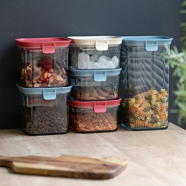 保存容器 プラスチック製 430ml Sサイズ 3個セット スタッキング 保存容器 プラスチック製 430ml Sサイズ 3個セット スタッキング