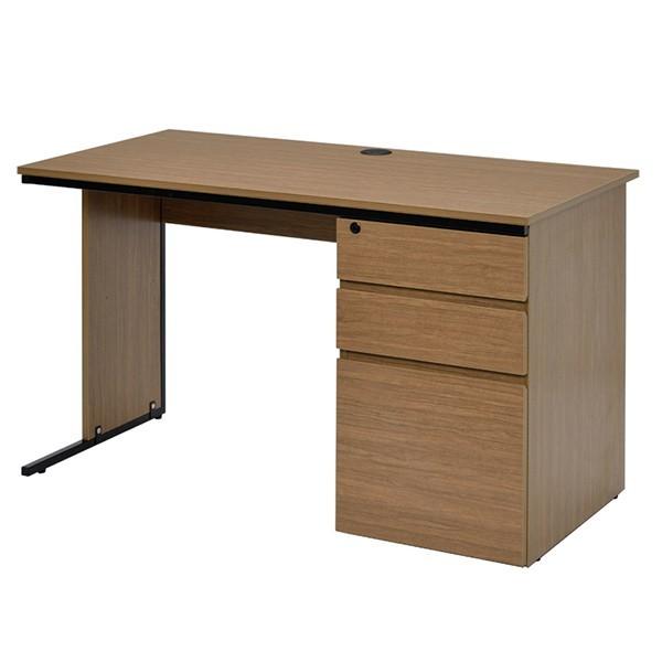 法人限定） デスク ワーキングデスク 片袖 幅120cm 奥行60cm （ 机