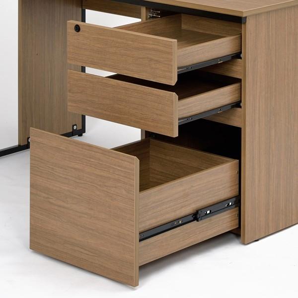 法人限定） デスク ワーキングデスク 片袖 幅120cm 奥行60cm （ 机